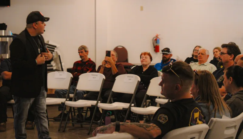 Under the Helmet: Presentation focuses on mental health, suicide prevention among first responders